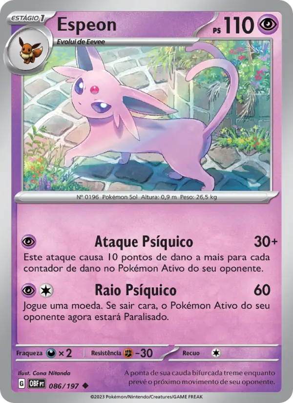 Espeon – Pokémon TCG