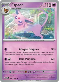 Espeon – Carta Pokémon TCG