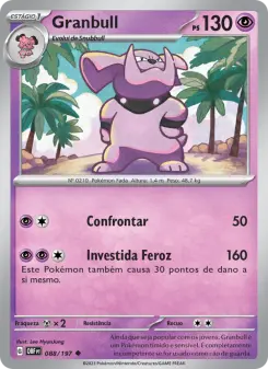 Granbull – Carta Pokémon TCG