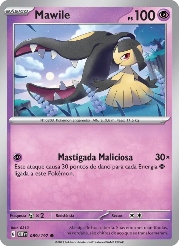 Mawile – Pokémon TCG