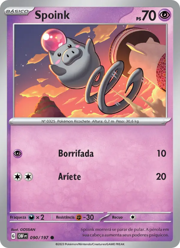 Spoink – Pokémon TCG