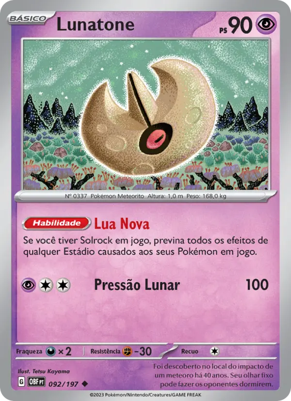 Lunatone – Pokémon TCG