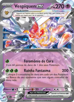 Vespiquen ex – Carta Pokémon TCG