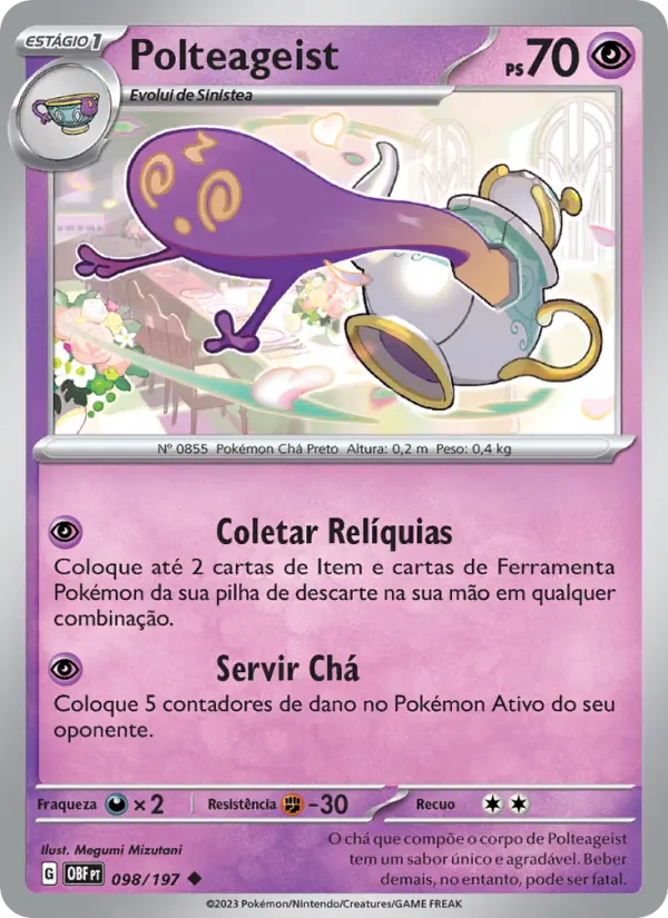 Polteageist – Pokémon TCG