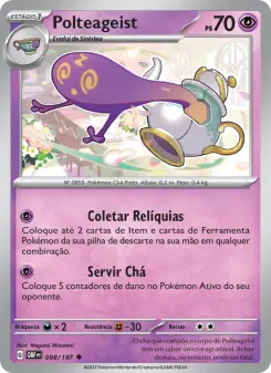 Polteageist – Carta Pokémon TCG