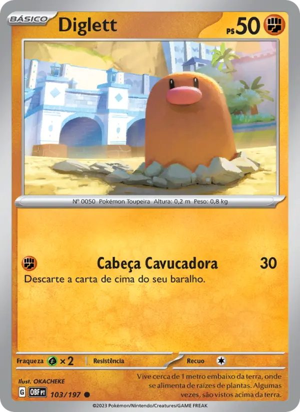 Diglett – Pokémon TCG