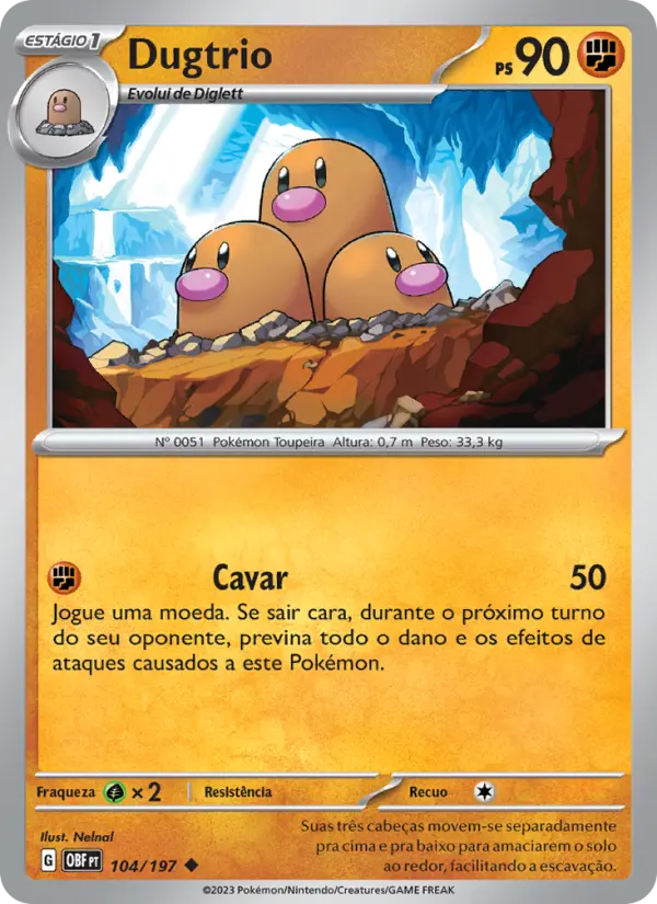 Dugtrio – Pokémon TCG