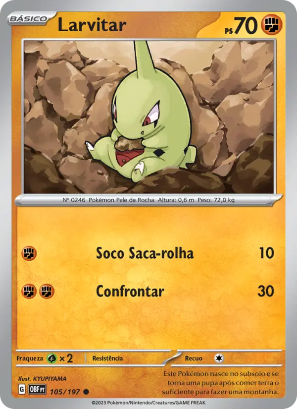 Larvitar – Pokémon TCG