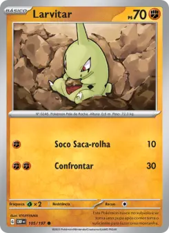 Larvitar – Carta Pokémon TCG