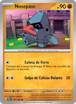 Nosepass – Carta Pokémon TCG