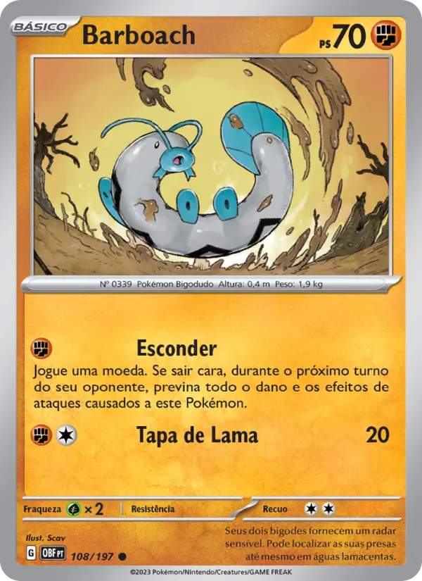 Barboach – Pokémon TCG