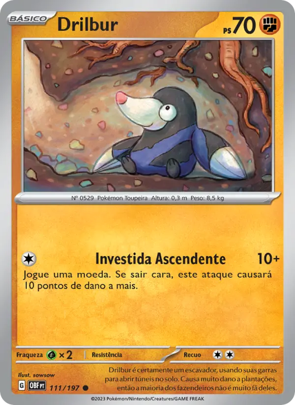 Drilbur – Pokémon TCG