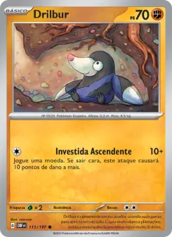 Drilbur – Carta Pokémon TCG