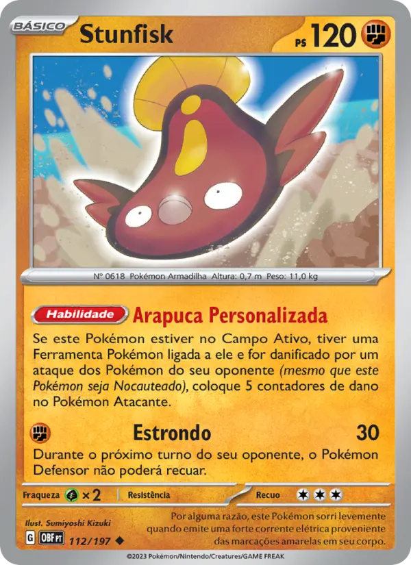 Stunfisk – Pokémon TCG