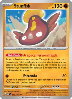 Stunfisk – Carta Pokémon TCG