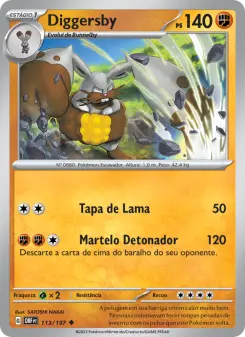 Diggersby – Carta Pokémon TCG