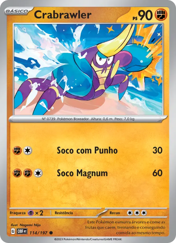 Crabrawler – Pokémon TCG