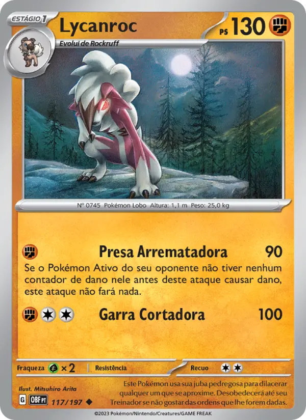 Lycanroc – Pokémon TCG