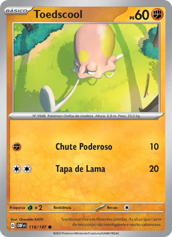 Toedscool – Pokémon TCG