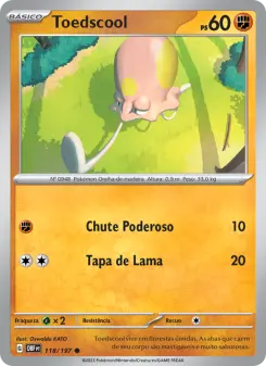 Toedscool – Carta Pokémon TCG