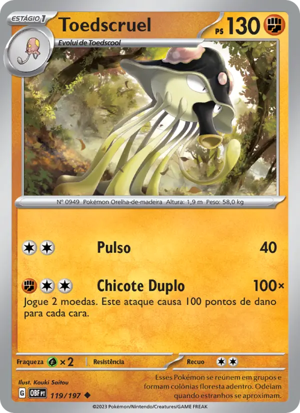 Toedscruel – Pokémon TCG