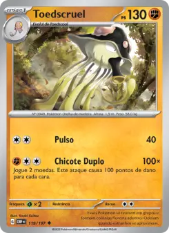 Toedscruel – Carta Pokémon TCG