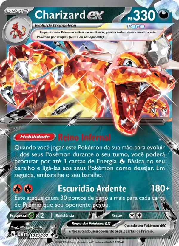 Charizard ex – Pokémon TCG