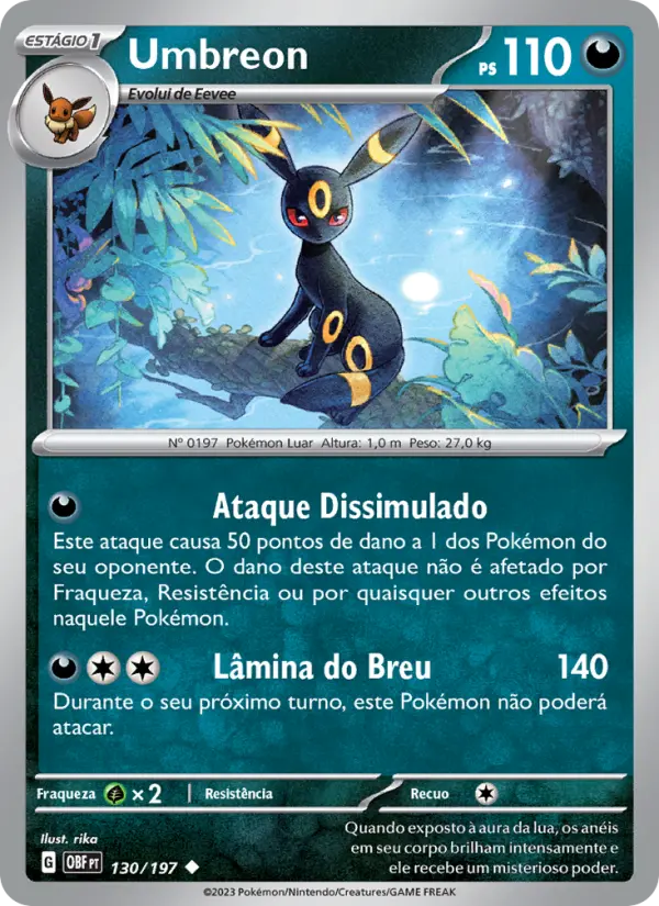 Umbreon – Pokémon TCG