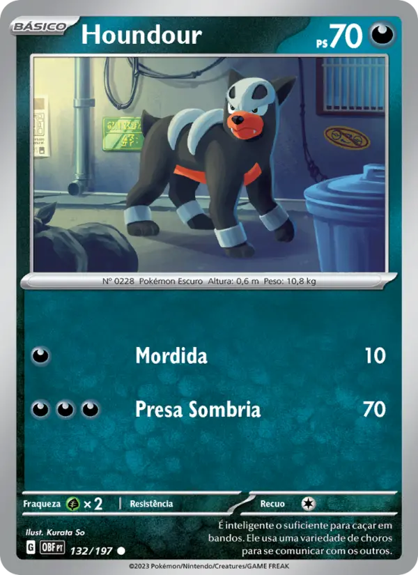 Houndour – Pokémon TCG
