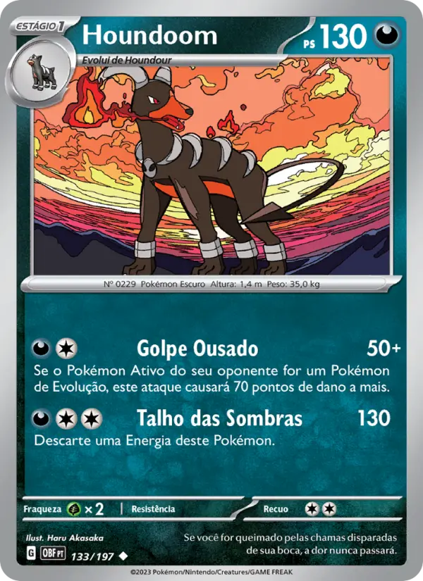 Houndoom – Pokémon TCG