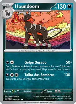 Houndoom – Carta Pokémon TCG