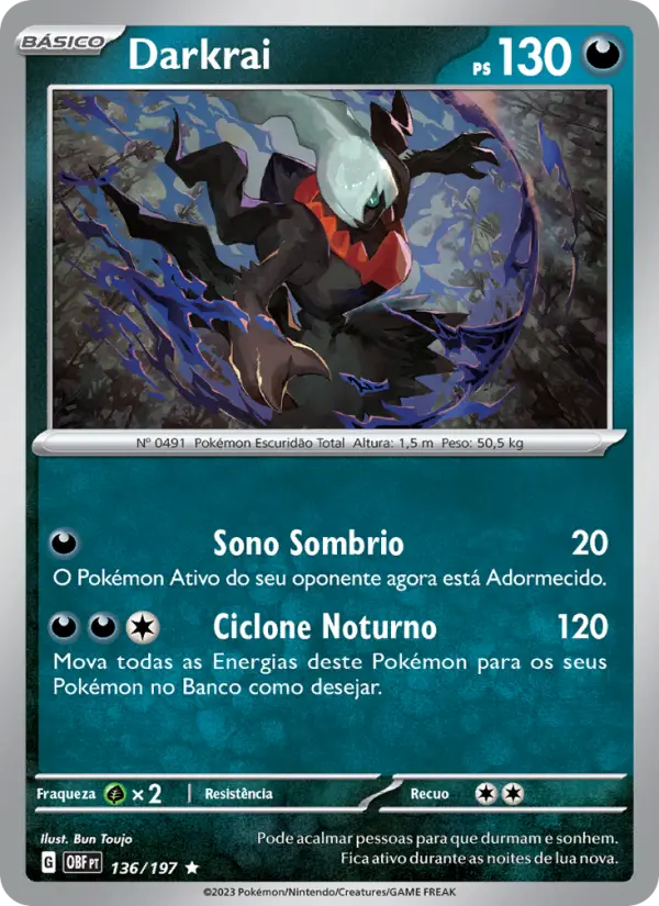 Darkrai – Pokémon TCG