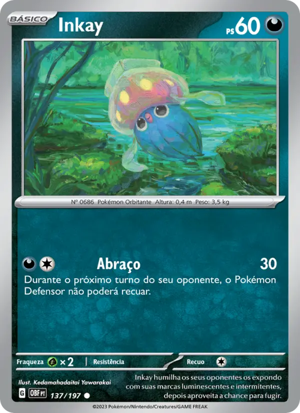 Inkay – Pokémon TCG
