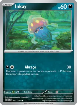 Inkay – Carta Pokémon TCG