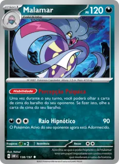Malamar – Carta Pokémon TCG