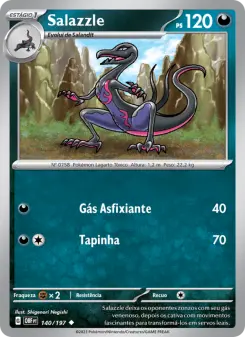 Salazzle – Carta Pokémon TCG
