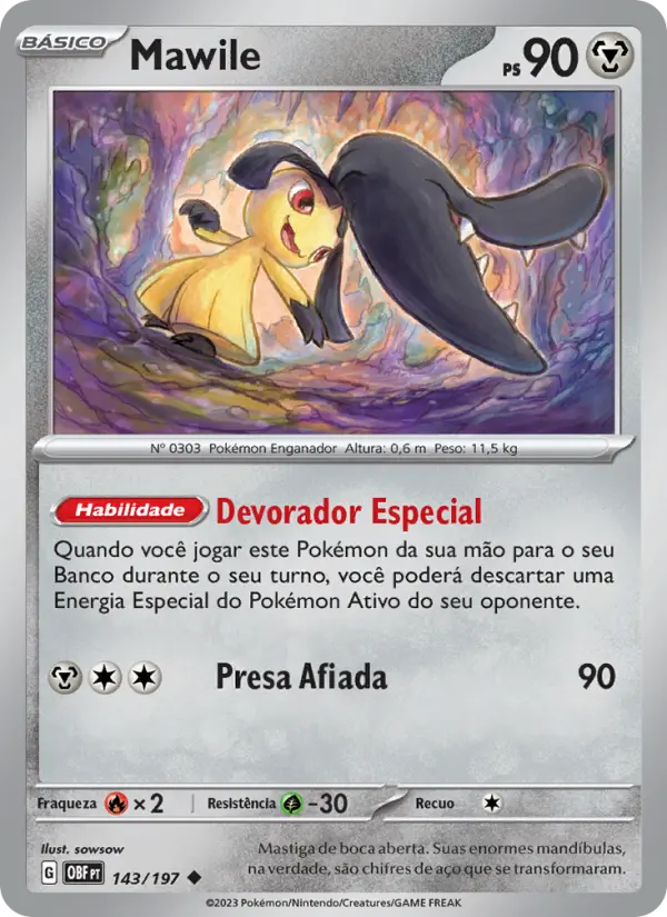 Mawile – Pokémon TCG