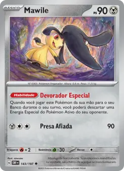 Mawile – Carta Pokémon TCG