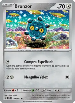 Bronzor – Carta Pokémon TCG