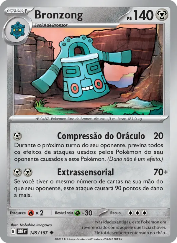 Bronzong – Pokémon TCG