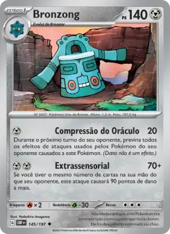 Bronzong – Carta Pokémon TCG
