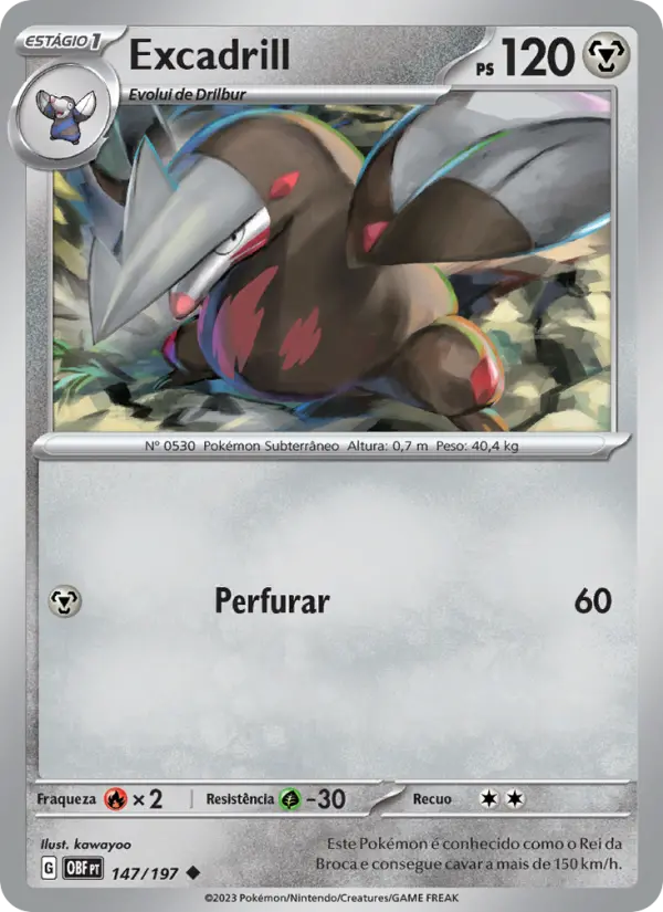 Excadrill – Pokémon TCG