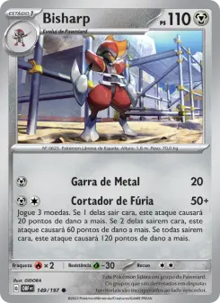 Bisharp – Carta Pokémon TCG