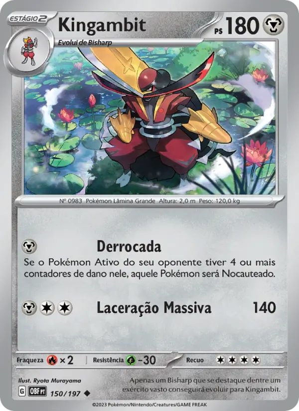 Kingambit – Pokémon TCG