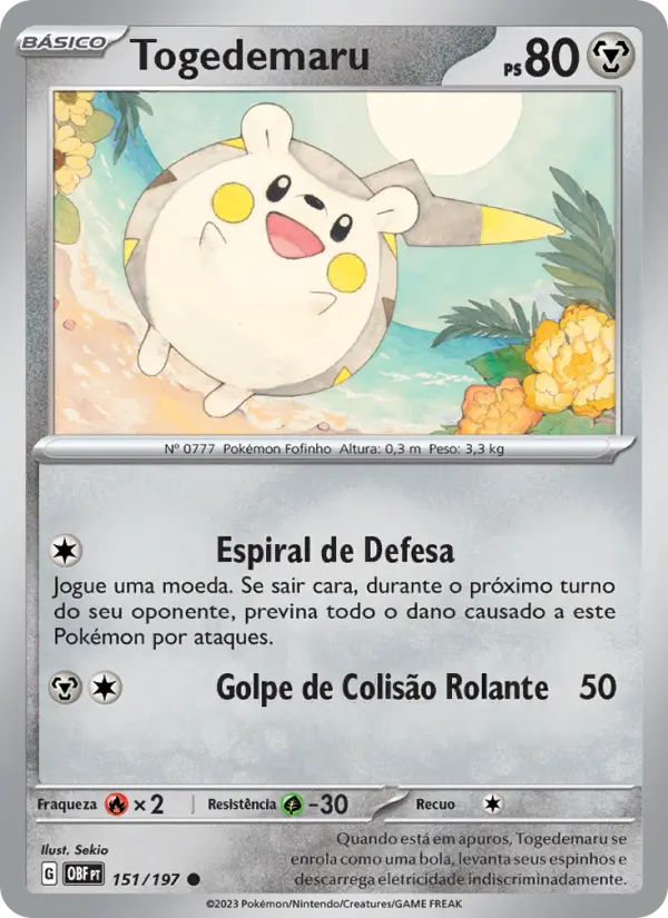Togedemaru – Pokémon TCG