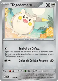 Togedemaru – Carta Pokémon TCG