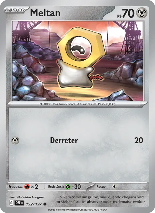 Meltan – Pokémon TCG
