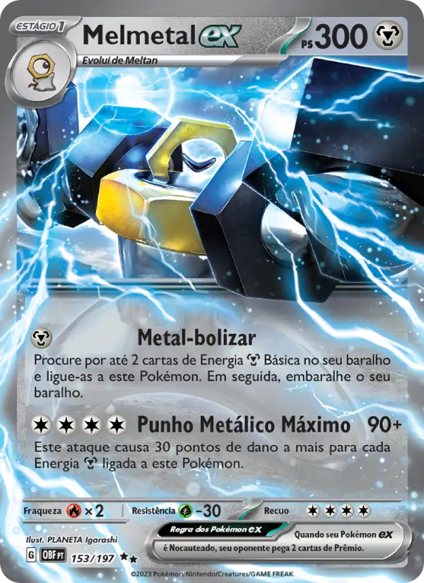 Melmetal ex – Pokémon TCG