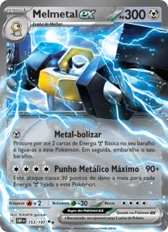 Melmetal ex – Carta Pokémon TCG