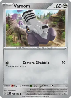 Varoom – Carta Pokémon TCG